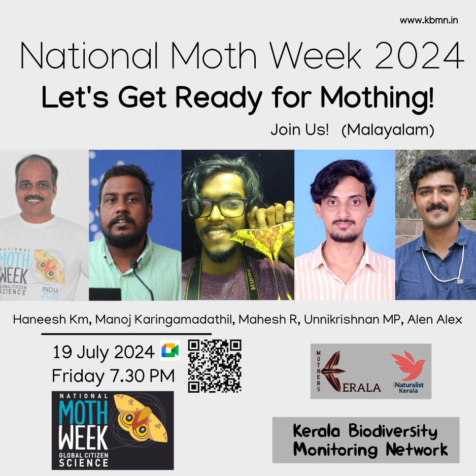 national moth week malayalam community talk kerala